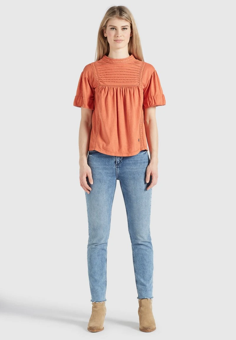 TINCA - Blusa - terrakotta Khujo TINCA - Blusa - Terrakotta, Mujer -KHUJO Tienda 3b2ed68172454f879ee134884b7713d7