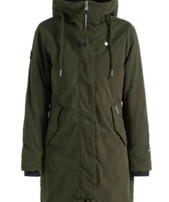 Khujo MARINA - Abrigo De Invierno - Dunkelgrün, Mujer -KHUJO Tienda 3b6e0707145d4035bb5392fb09cee392