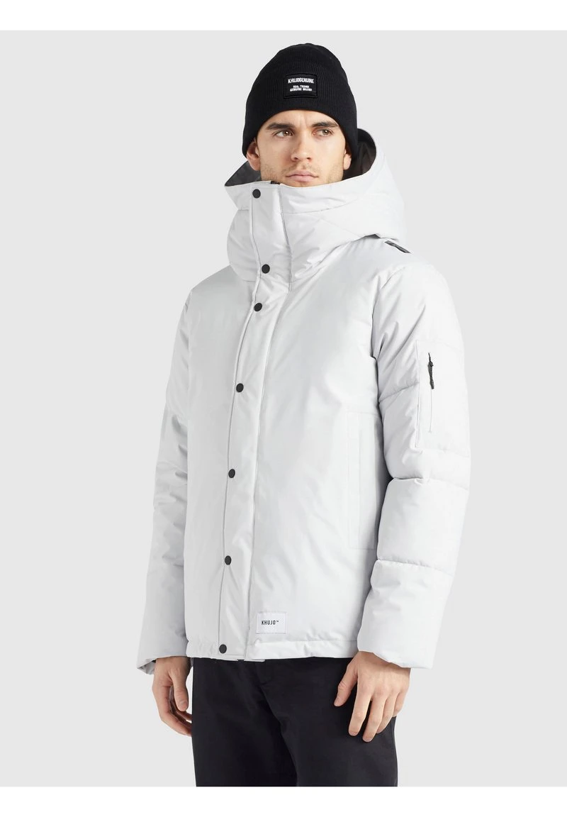 Khujo ARSAN - Chaqueta De Invierno - Hellgrau, Hombre 6 Khujo ARSAN - Chaqueta De Invierno - Hellgrau, Hombre - Imagen 6