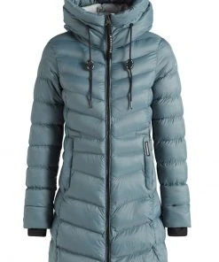 Khujo TUHANI SHINE - Abrigo De Invierno - Blaugrau, Mujer 6 Khujo TUHANI SHINE - Abrigo De Invierno - Blaugrau, Mujer -KHUJO Tienda 3b95511257de4a8499d5351f94cc03a0