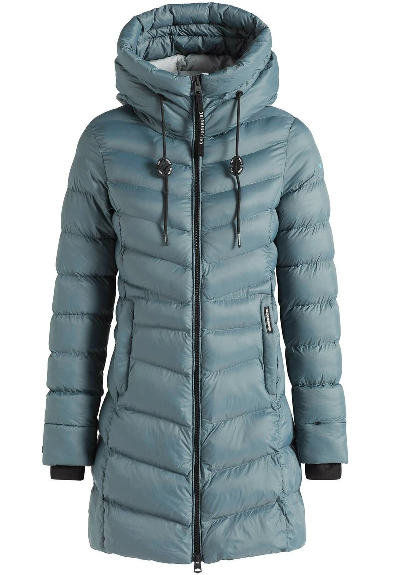 TUHANI SHINE - Abrigo de invierno - blaugrau Khujo TUHANI SHINE - Abrigo De Invierno - Blaugrau, Mujer -KHUJO Tienda 3b95511257de4a8499d5351f94cc03a0