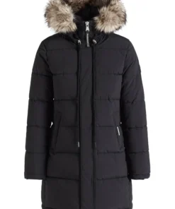 Khujo MANTEL JARVANA - Abrigo De Invierno - Schwarz, Mujer 6 Khujo MANTEL JARVANA - Abrigo De Invierno - Schwarz, Mujer -KHUJO Tienda 3ba52b16204d4240a559f5d41be8375b