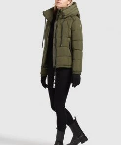 Khujo LILENA - Chaqueta De Invierno - Dunkeloliv, Mujer -KHUJO Tienda 3bbb57c275d143d487ebbfc974d6fceb