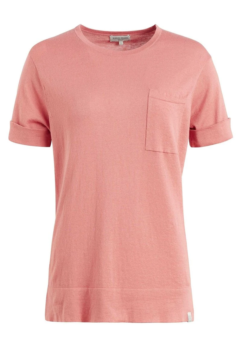 ALLMUT - Camiseta básica - pink Khujo ALLMUT - Camiseta Básica - Pink, Mujer -KHUJO Tienda 3bef0f7264a846aab2d2a24470d3f524