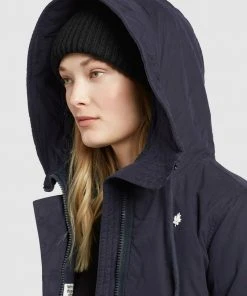 Khujo MARINA - Abrigo De Invierno - Dunkelblau, Mujer -KHUJO Tienda 3c0e7b95134d4c479f0f23563c9afd30