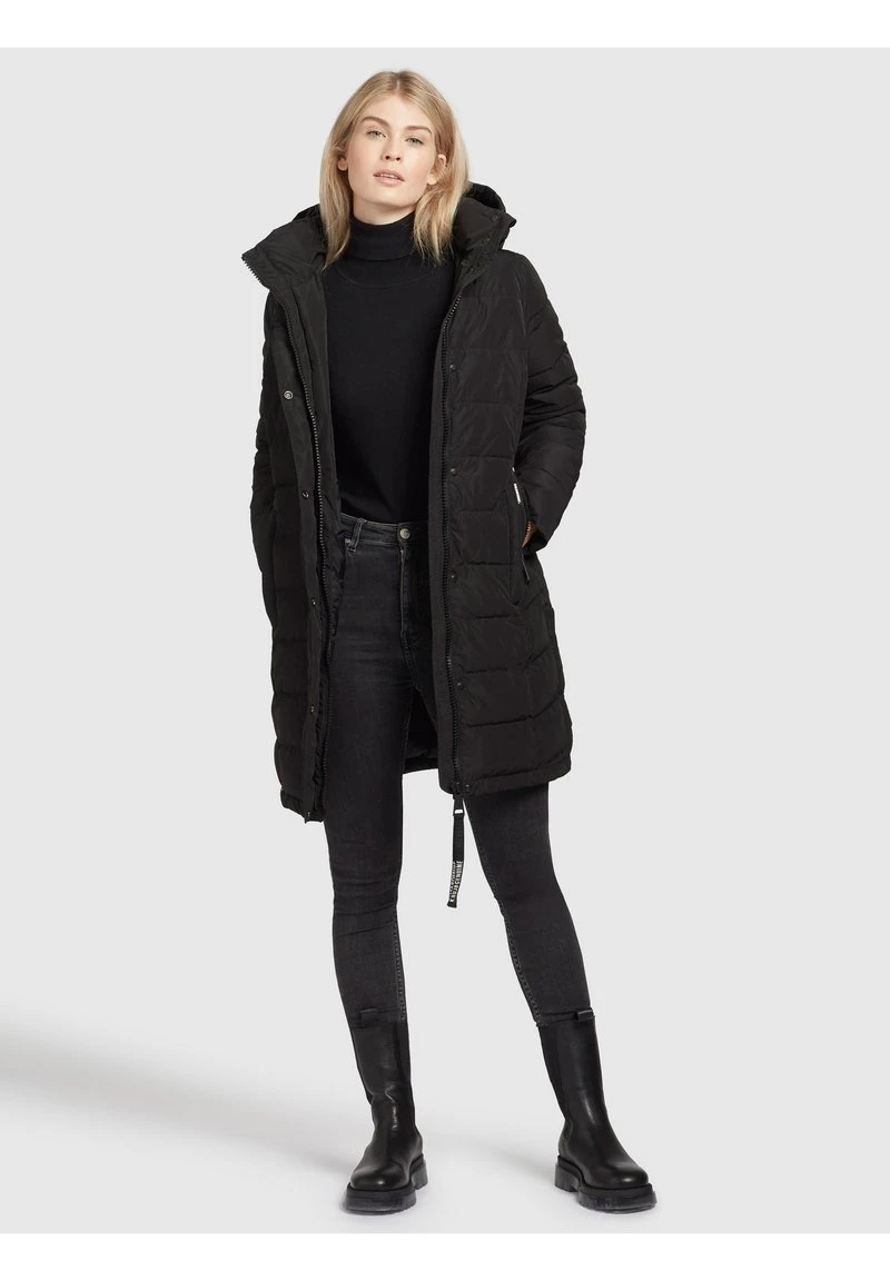Khujo DELINAS2 - Abrigo De Invierno - Schwarz, Mujer 2 Khujo DELINAS2 - Abrigo De Invierno - Schwarz, Mujer - Imagen 2