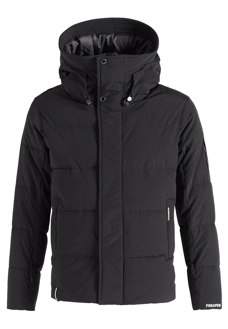 Khujo BARAT - Chaqueta De Invierno - Schwarz, Hombre 8 Khujo BARAT - Chaqueta De Invierno - Schwarz, Hombre - Imagen 8