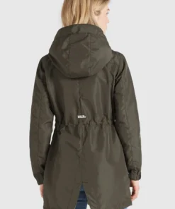 Khujo EMURI - Parka - Dunkelgrün, Mujer -KHUJO Tienda 3c84f2d3299a40c680e75a0f8747f4ac
