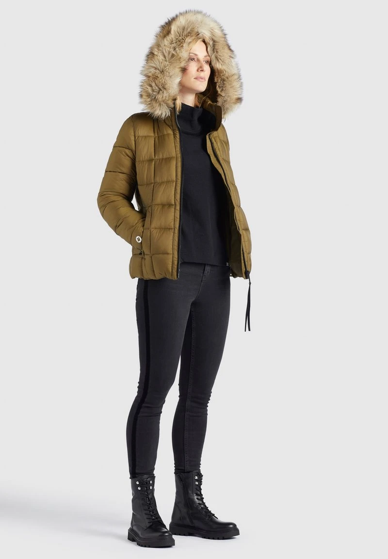 EAVAN - Chaqueta de invierno - oliv Khujo EAVAN - Chaqueta De Invierno - Oliv, Mujer -KHUJO Tienda 3c92ca7d06e344e584be5a7cfec0e32a