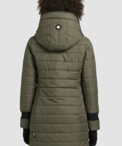 Khujo SHINE2 STRUCTURED - Abrigo De Invierno - Dunkeloliv, Mujer 9 Khujo SHINE2 STRUCTURED - Abrigo De Invierno - Dunkeloliv, Mujer -KHUJO Tienda 3cb84207093a4f5e9eb87d42f824a18a