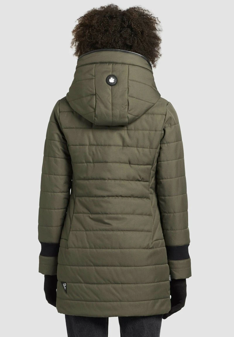 Khujo SHINE2 STRUCTURED - Abrigo De Invierno - Dunkeloliv, Mujer 3 Khujo SHINE2 STRUCTURED - Abrigo De Invierno - Dunkeloliv, Mujer - Imagen 3
