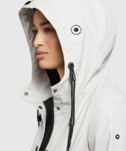 Khujo GLENNA - Impermeable - Hellgrau, Mujer 4 Khujo GLENNA - Impermeable - Hellgrau, Mujer -KHUJO Tienda 3cc8646fe1984374aba4a30dd57133c3