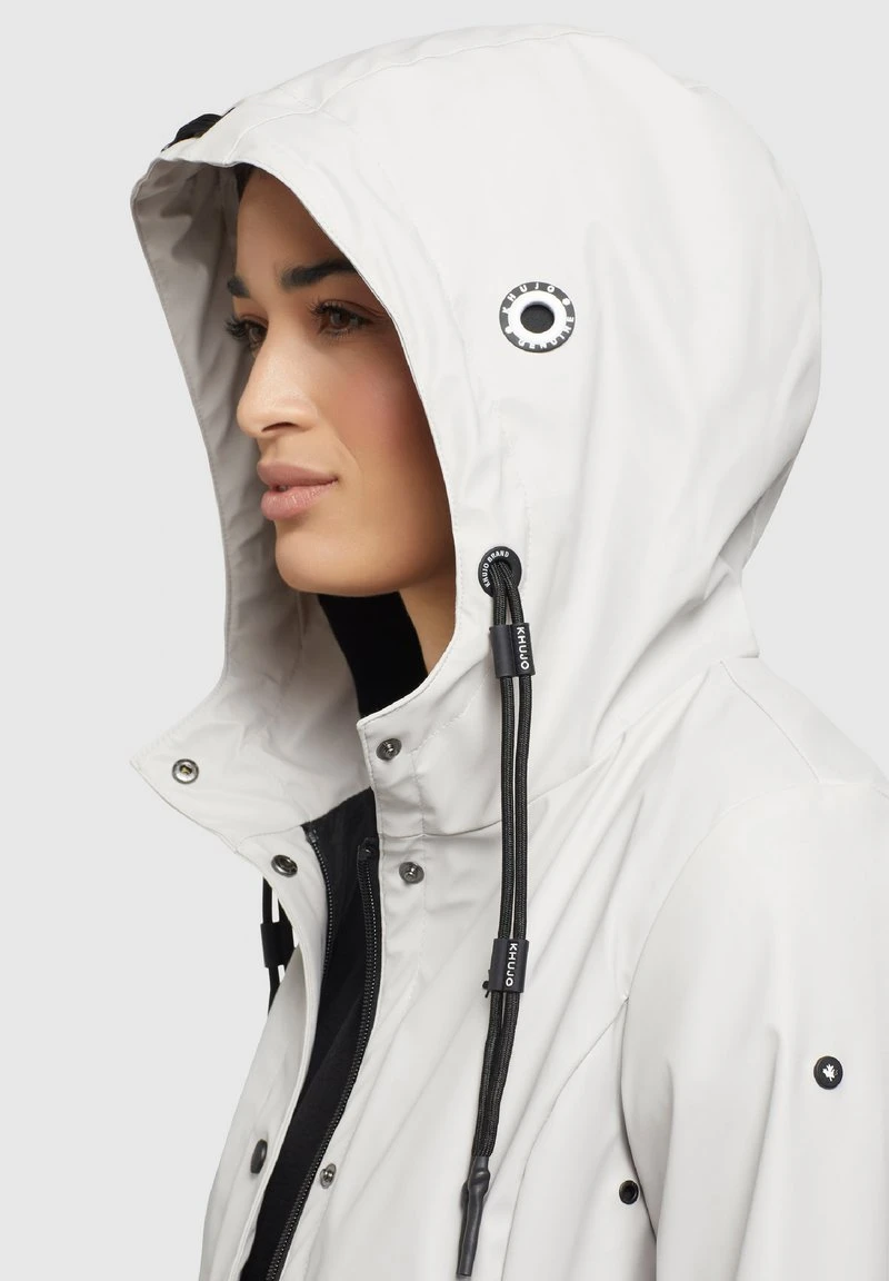 GLENNA - Impermeable - hellgrau Khujo GLENNA - Impermeable - Hellgrau, Mujer -KHUJO Tienda 3cc8646fe1984374aba4a30dd57133c3