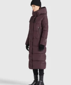 Khujo MANTEL SOULANI - Abrigo De Invierno - Weinrot, Mujer 12 Khujo MANTEL SOULANI - Abrigo De Invierno - Weinrot, Mujer -KHUJO Tienda 3cc8aac91771454298ad1a8650f80545