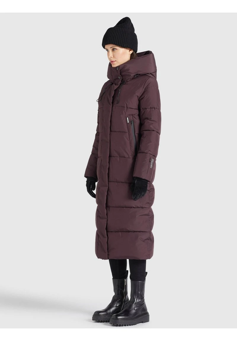 Khujo MANTEL SOULANI - Abrigo De Invierno - Weinrot, Mujer 6 Khujo MANTEL SOULANI - Abrigo De Invierno - Weinrot, Mujer - Imagen 6