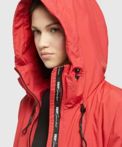 Khujo BLAIR - Chaqueta De Entretiempo - Rot, Mujer 5 Khujo BLAIR - Chaqueta De Entretiempo - Rot, Mujer -KHUJO Tienda 3cd170b6ff844264a583bae4ab330828
