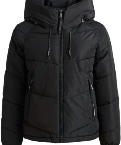 Khujo ESILA - Chaqueta De Invierno - Schwarz, Mujer -KHUJO Tienda 3cf65044b8654ef9b8695bd10bf707a5