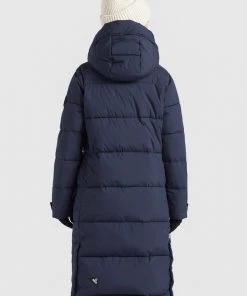 Khujo MANTEL DAKOTA - Abrigo De Invierno - Dunkelblau, Mujer 2 Khujo MANTEL DAKOTA - Abrigo De Invierno - Dunkelblau, Mujer -KHUJO Tienda 3d03dcf1591e427699f0df1a14efa963