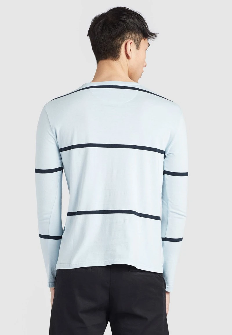 LUCIAN - Camiseta de manga larga - light blue Khujo LUCIAN - Camiseta De Manga Larga - Light Blue, Hombre -KHUJO Tienda 3d227530a0c0460ab8e888f71df16e7d