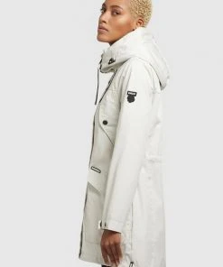 Khujo AIRA2 - Parka - Hellgrau, Mujer 13 Khujo AIRA2 - Parka - Hellgrau, Mujer -KHUJO Tienda 3d2b02ce397f4aa59e765e7be649e590