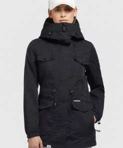 Khujo ELST - Parka - Schwarz, Mujer