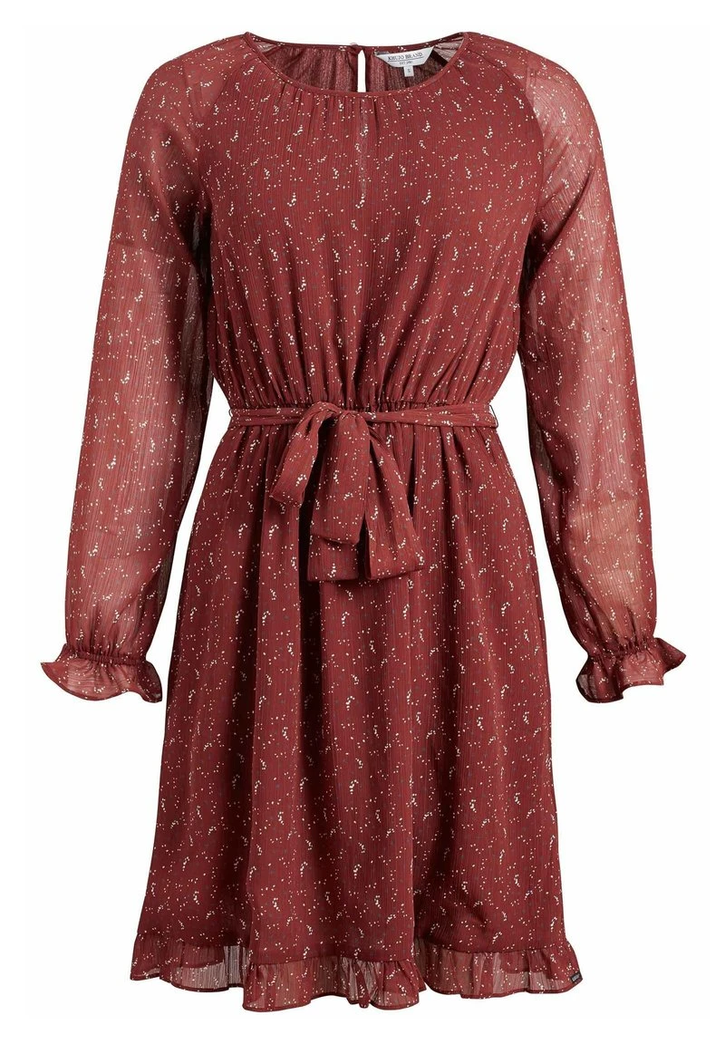 Khujo MEDUSA - Vestido Informal - Rot, Mujer 7 Khujo MEDUSA - Vestido Informal - Rot, Mujer - Imagen 7