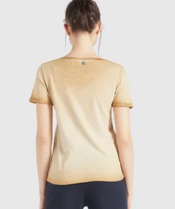 Khujo BARU - Camiseta Básica - Sand, Mujer 2 Khujo BARU - Camiseta Básica - Sand, Mujer -KHUJO Tienda 3d5f731f67764afd959ffe476a7ce330