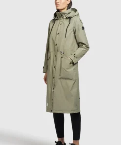 Khujo SMILLA - Parka - Graugrün, Mujer -KHUJO Tienda 3da1c26f850640b992fc0e5d458e6501