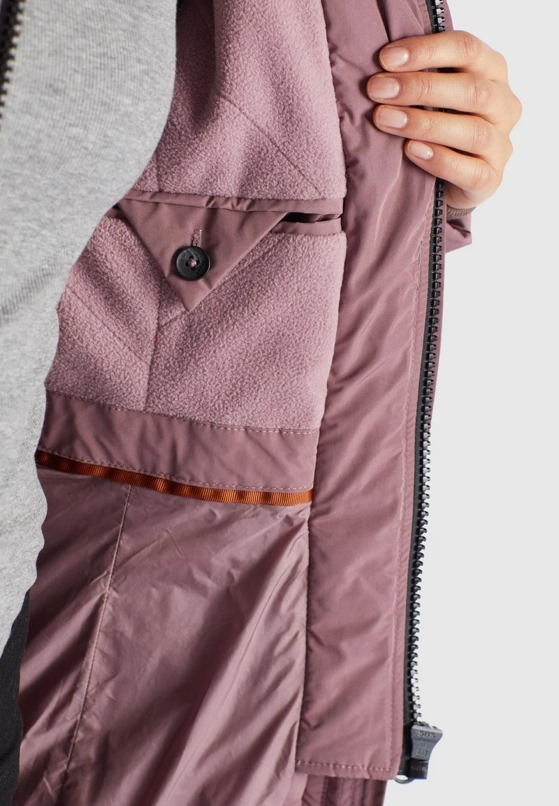 ELESSA - Abrigo de invierno - beige-rosa Khujo ELESSA - Abrigo De Invierno - Beige-rosa, Mujer -KHUJO Tienda 3e184f1be43448bc97b0997d654190b1