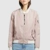 Khujo STENCE - Chaquetas Bomber - Blassrosa, Mujer