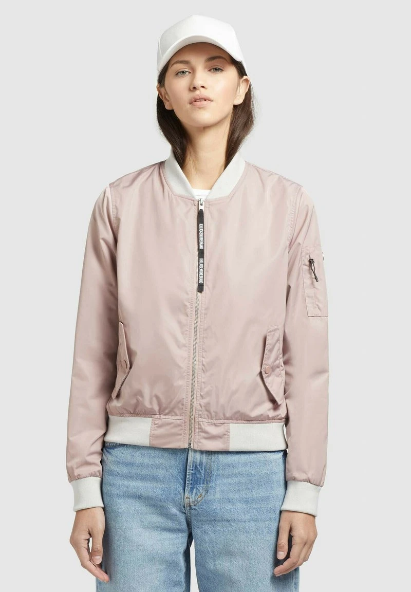 Khujo STENCE - Chaquetas Bomber - Blassrosa, Mujer 1 Khujo STENCE - Chaquetas Bomber - Blassrosa, Mujer