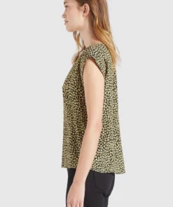 Khujo LOMBA - Blusa - Schwarz-gelb Geblümt, Mujer 7 Khujo LOMBA - Blusa - Schwarz-gelb Geblümt, Mujer -KHUJO Tienda 3e388d306b304befa51457eb3e8134c6