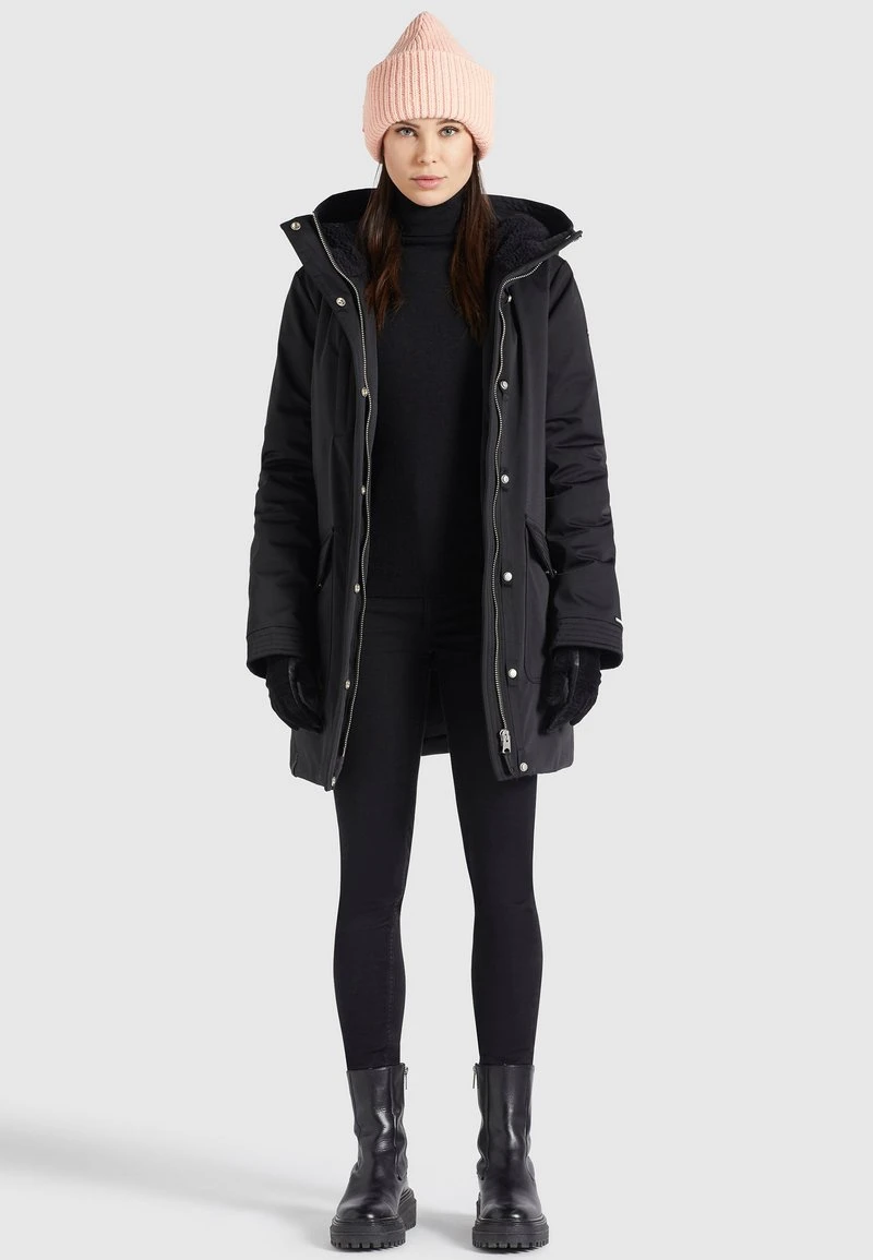 NOVA - Abrigo de invierno - schwarz Khujo NOVA - Abrigo De Invierno - Schwarz, Mujer -KHUJO Tienda 3e610ea06eee4b9eadc9fab622fce327