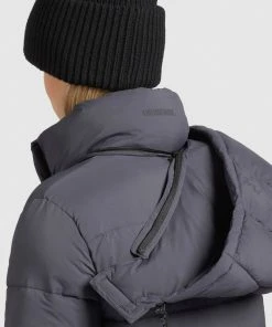 Khujo CORINNA MATT - Abrigo De Invierno - Grau, Mujer -KHUJO Tienda 3e68abdb4adf4ce0b7ea9cbe95dcf48b