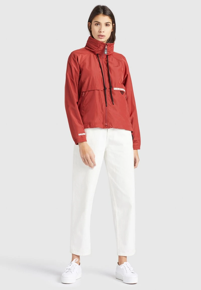 ZARINA - Cortaviento - red Khujo ZARINA - Cortaviento - Red, Mujer -KHUJO Tienda 3e858f00fd334821904c7d088b8fe052