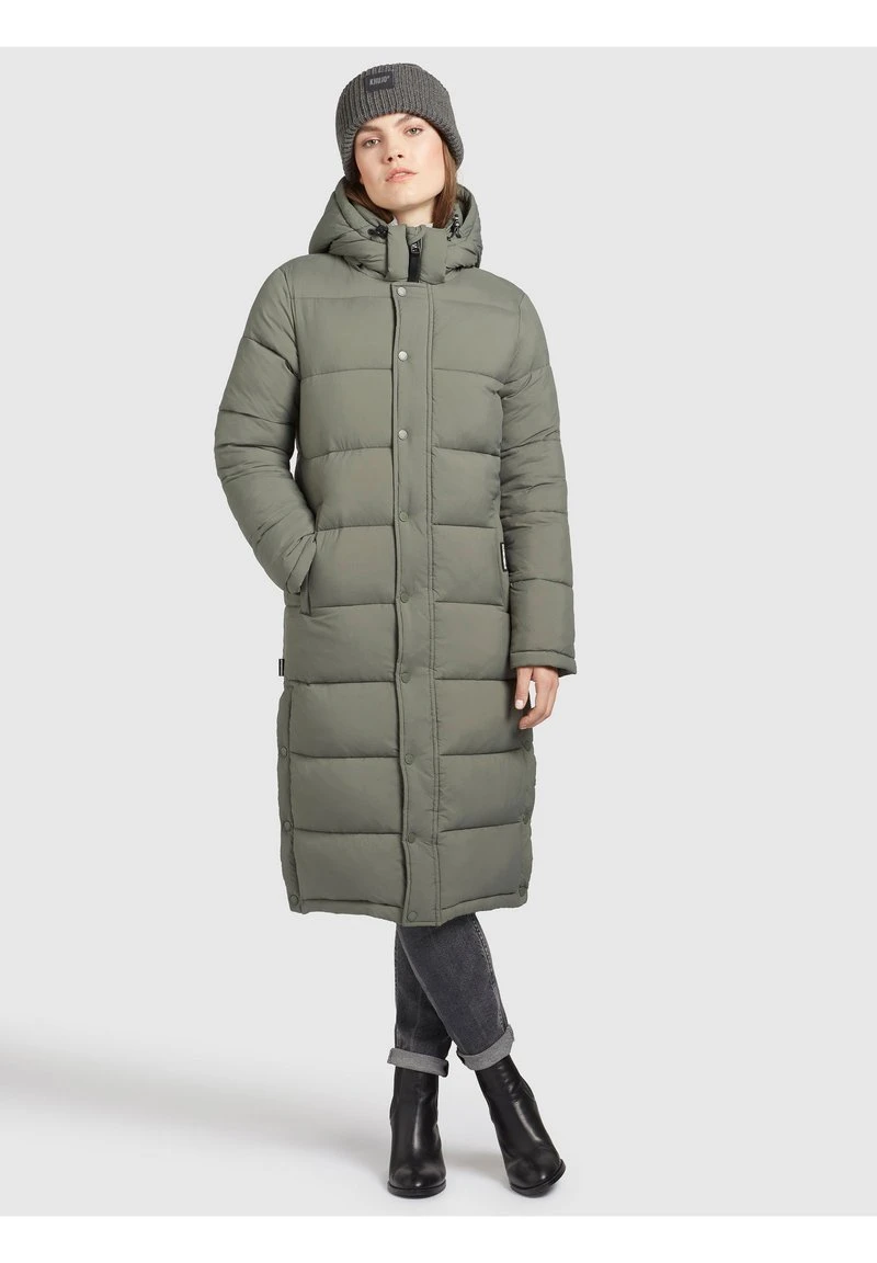 CORINNA MATT - Abrigo corto - graugrün Khujo CORINNA MATT - Abrigo Corto - Graugrün, Mujer -KHUJO Tienda 3e8d3d221d6e4e21a0e014e2de0cf622