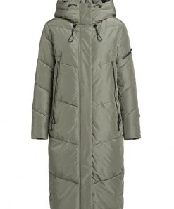 Khujo SONJE3 - Abrigo De Invierno - Mint, Mujer -KHUJO Tienda 3e91abd00243486cbde688ac89b7f668