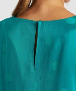 Khujo MARGARITA - Vestido Informal - Türkis, Mujer 6 Khujo MARGARITA - Vestido Informal - Türkis, Mujer -KHUJO Tienda 3eafc1063a5540869e1be33b17e83048