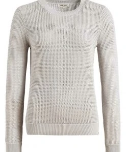 Khujo COSIMA - Jersey De Punto - Light Grey, Mujer -KHUJO Tienda 3ec17b4bdc5e41bb84be9fe9bd8f80af