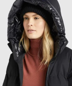 Khujo ANIVA - Abrigo De Invierno - Schwarz, Mujer -KHUJO Tienda 3eebb5ad12194df68d674d615260d489