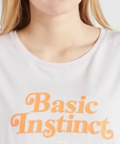 Khujo BANANI INSTINCT - Camiseta Estampada - Flieder, Mujer -KHUJO Tienda 3eecd2d414af4080a00d2e6d6cd641e8