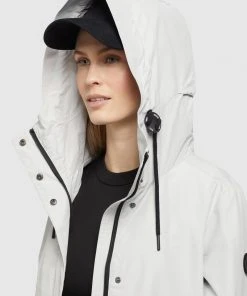 Khujo KAYA - Chaqueta Outdoor - Hellgrau, Mujer -KHUJO Tienda 3ef13956291f45cd849e22dc3a28a870