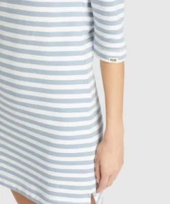 Khujo ROYA - Vestido De Punto - Light Blue, Mujer -KHUJO Tienda 3f0006c68a6b4f569c43d23b7bf7a844