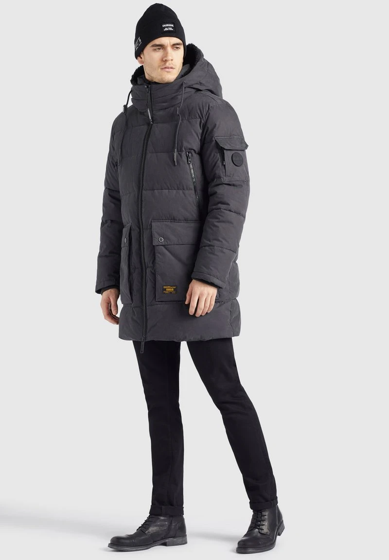 RIDLEY2 - Abrigo de invierno - dunkelgrau Khujo RIDLEY2 - Abrigo De Invierno - Dunkelgrau, Hombre -KHUJO Tienda 3f3a0f1cc19b4c3c8120333beb51844c