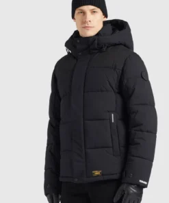 Khujo HELSINKI - Chaqueta De Invierno - Schwarz, Hombre 9 Khujo HELSINKI - Chaqueta De Invierno - Schwarz, Hombre -KHUJO Tienda 3f3c287d12a9447880937bcf6c15e290