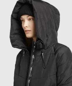 Khujo ESILA - Chaqueta De Invierno - Schwarz, Mujer -KHUJO Tienda 3f4029ddedc2457495255cca6699b917