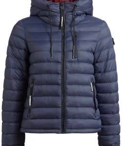 Khujo LOVINA - Chaqueta De Entretiempo - Dunkelblau, Mujer -KHUJO Tienda 3fc1451400c84f6999c20aab8ace6377