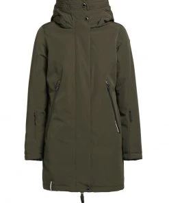Khujo VIONA2 - Abrigo De Invierno - Dunkeloliv, Mujer 17 Khujo VIONA2 - Abrigo De Invierno - Dunkeloliv, Mujer -KHUJO Tienda 3fe7de40ba6a46eb8e47be81f46244e8