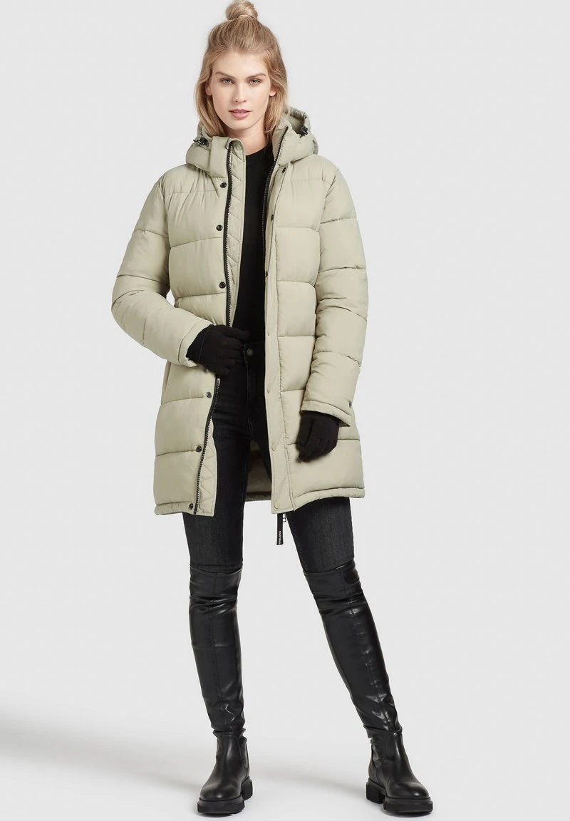 WENCKE MATT - Abrigo de invierno - blassgrün Khujo WENCKE MATT - Abrigo De Invierno - Blassgrün, Mujer -KHUJO Tienda 3fecb8e39c8b4aa982282e7434b24f69