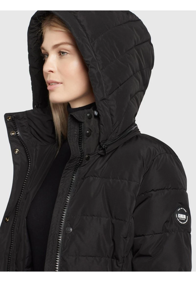 Khujo DELINAS2 - Abrigo De Invierno - Schwarz, Mujer 7 Khujo DELINAS2 - Abrigo De Invierno - Schwarz, Mujer - Imagen 7